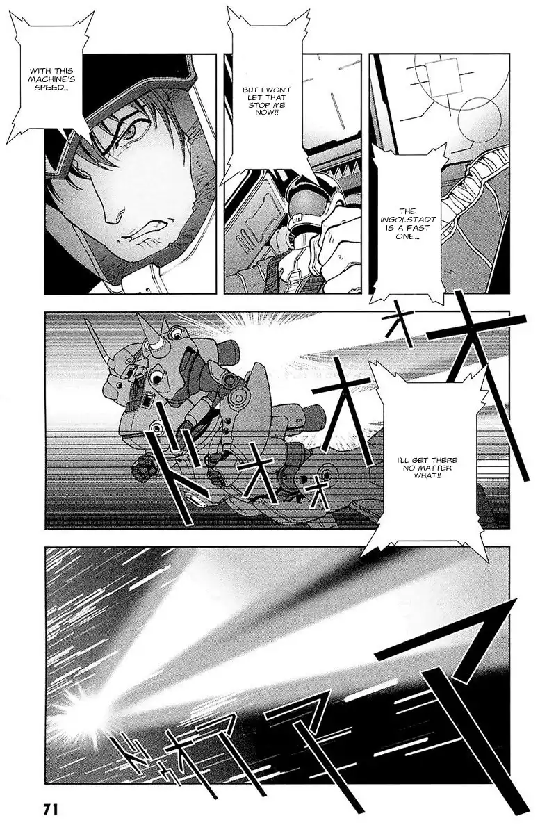 Kidou Senshi Gundam C.D.A. - Wakaki Suisei no Shouzou Chapter 30 13